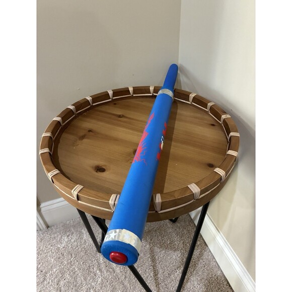 ATA 24 Inch Padded Training Baton Blue with Dragon Martial Arts - Picture 3 of 4